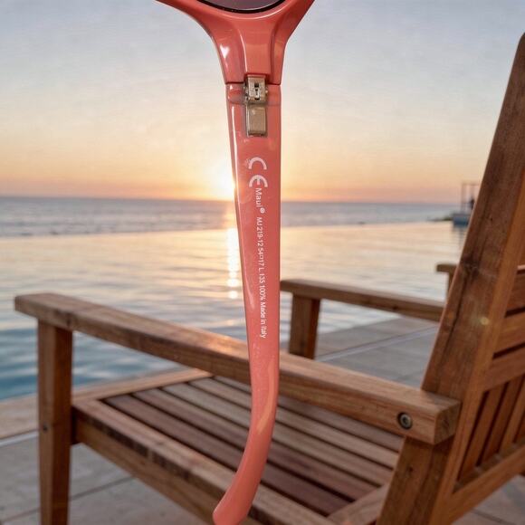 Maui Jim Punchbowl MJ219-12 Polarized Sunglasses –Tortoise Brown / Bronze Lenses - Picture 3 of 4